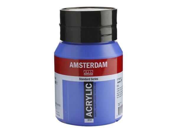 Amsterdam Standard 500ml – 512 Cobalt blue