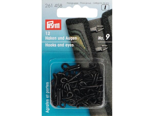 Prym Hekter No.9 Sort