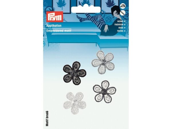 Prym Små Blomster 4stk