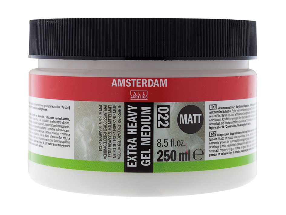Amsterdam Extra Heavy Gel Medium Matt 022 – 250ml - Bilde 1
