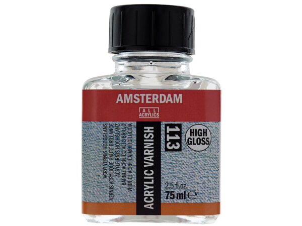 Amsterdam Acrylic Varnish High Gloss 113