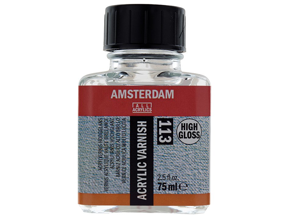 Amsterdam Acrylic Varnish High Gloss 113 - Bilde 1