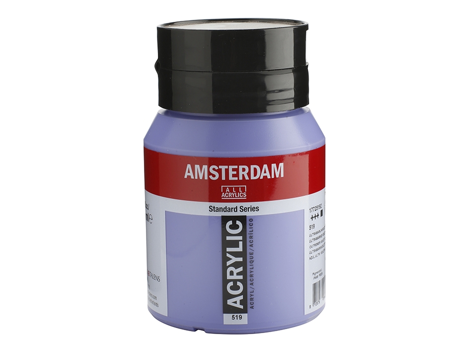 Amsterdam Standard 500ml - 519 Ultr. Violet LT - Bilde 1
