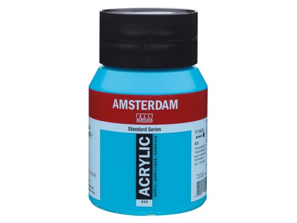 Amsterdam Standard 500ml - 522 Turquoise blue