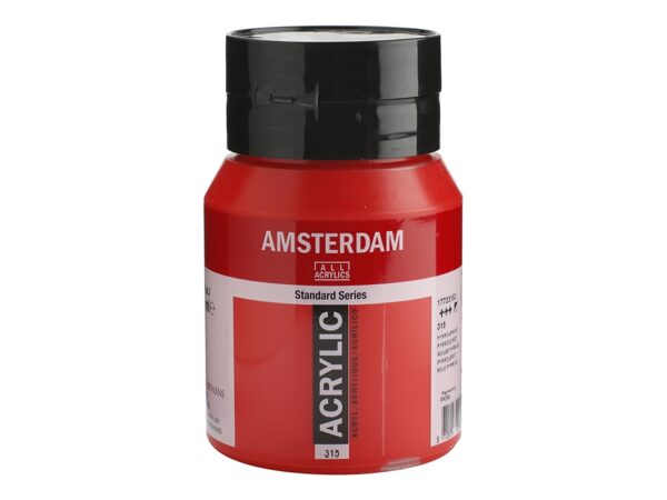 Amsterdam Standard 500ml - 315 Pyrrole red