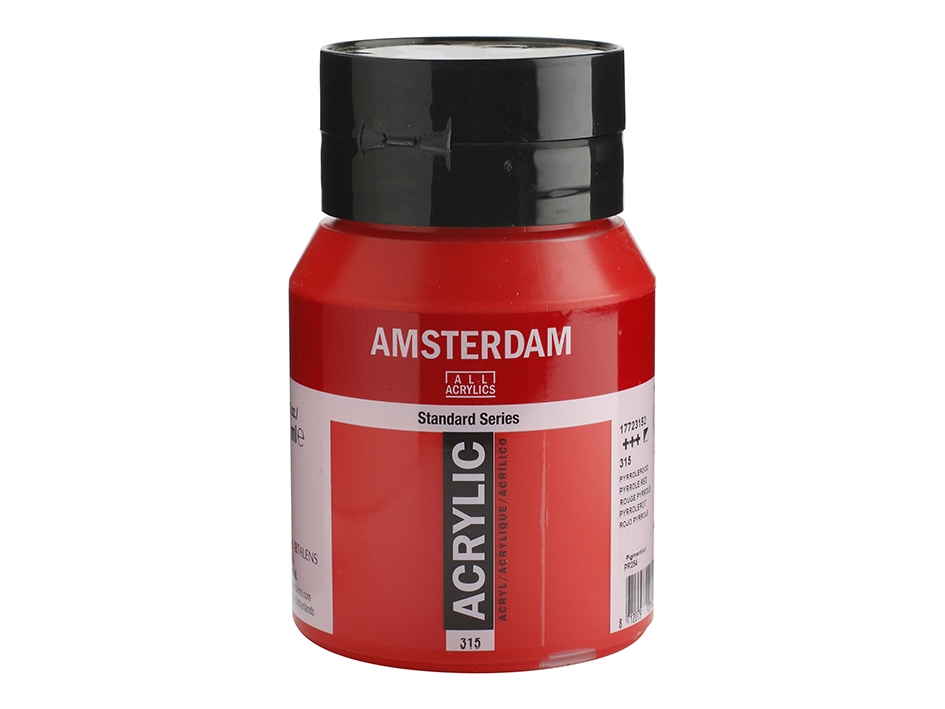Amsterdam Standard 500ml - 315 Pyrrole red - Bilde 1