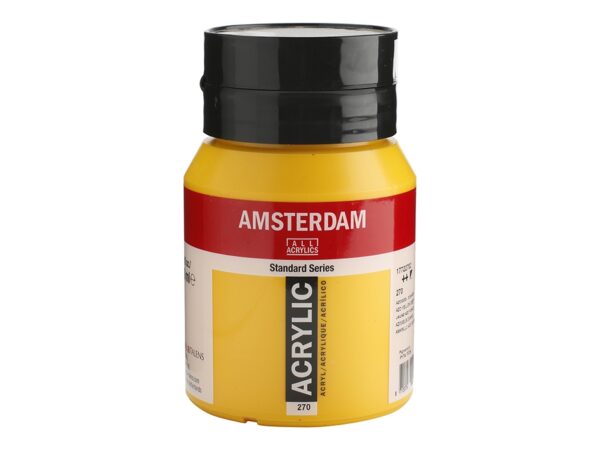 Amsterdam Standard 500ml - 270 Azo yellow deep