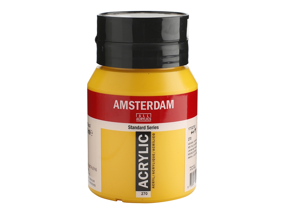 Amsterdam Standard 500ml - 270 Azo yellow deep - Bilde 1