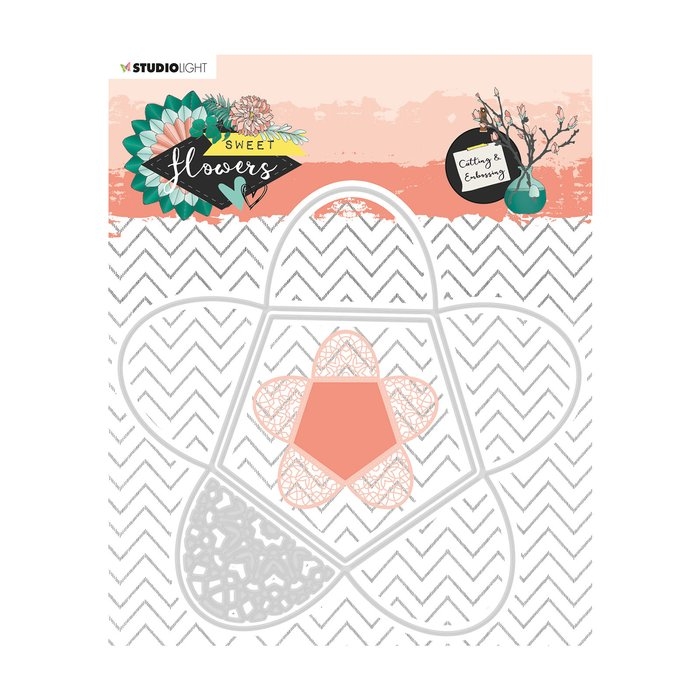 Studio Light Die – Sweet Flowers 248 - Bilde 1