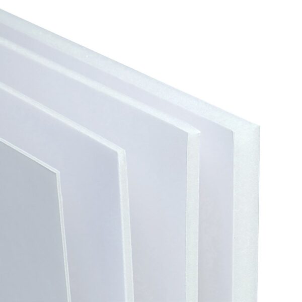 Airplac Foamboard Premier - Hvit 3mm 50x70cm