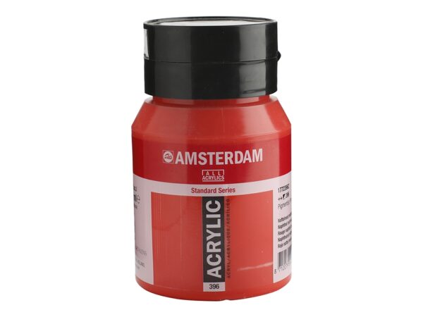 Amsterdam Standard 500ml – 396 Napthol red med.