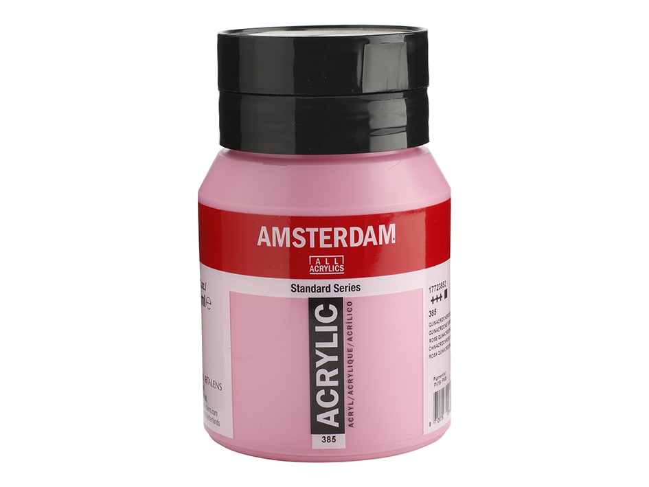 Amsterdam Standard 500ml – 385 Quinacr.rose.lt - Bilde 1