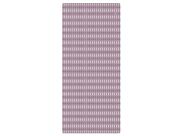 Klistremerker bord firk/runde rosa