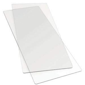 Sizzix Lange Kutteplater – 1 par - Bilde 1