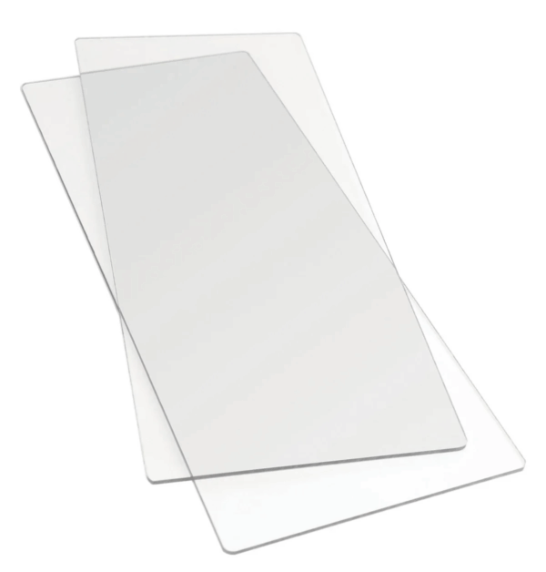 Sizzix Lange Kutteplater – 1 par