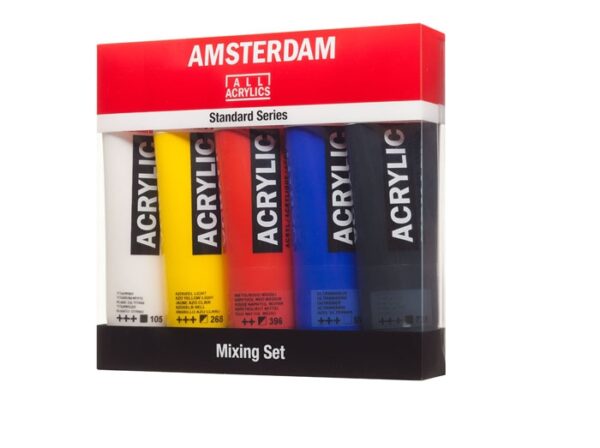 Amsterdam Standard 120ml 5 tuber Mixing Set