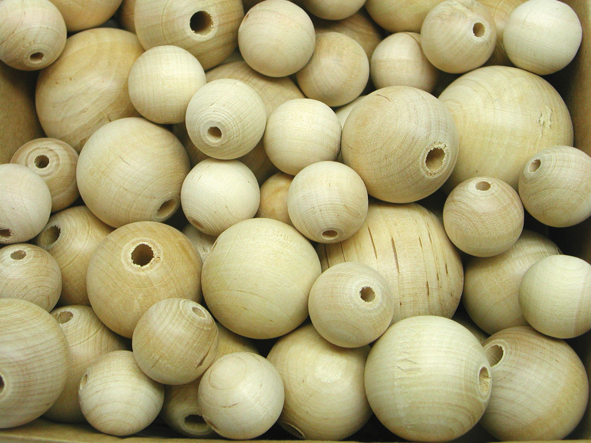 Trekuler natur 22mm – 30stk - Bilde 1