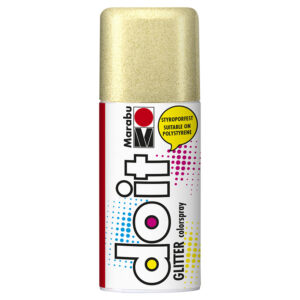 Marabu do it colorspray – 584 Glitter Gold - Bilde 1