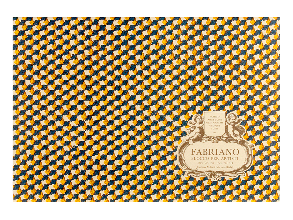 Fabriano Artisti blokk 300g ru 20 ark  23 x 31 cm - Bilde 1