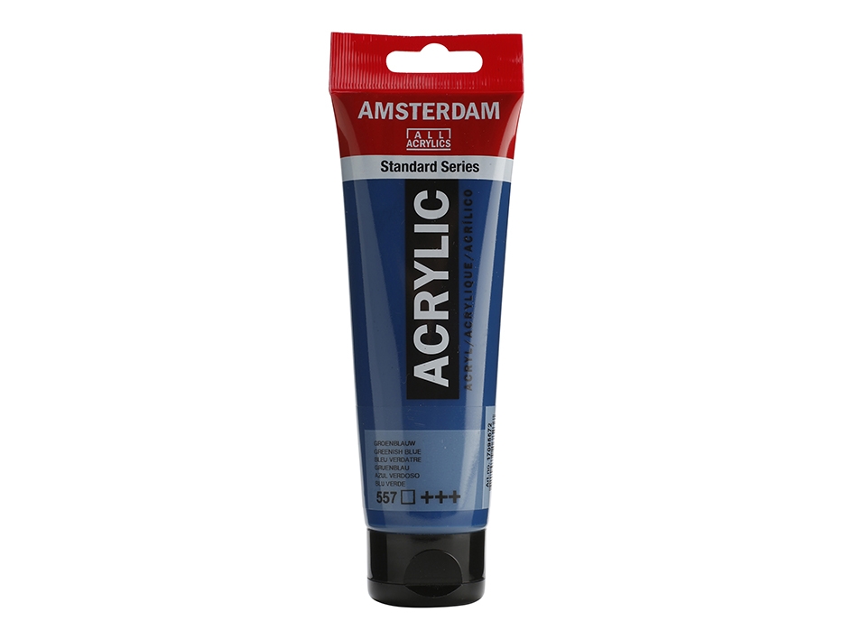 Amsterdam Standard 120ml – 557 Greenish blue - Bilde 1