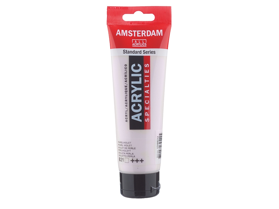 Amsterdam Standard 120ml – 821 Pearl violet - Bilde 1