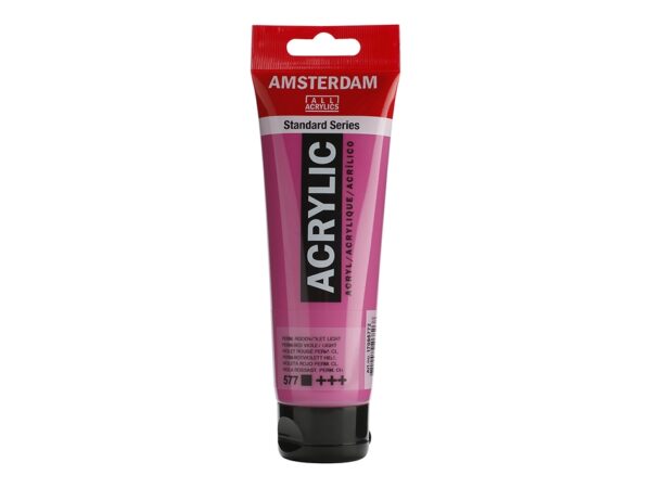 Amsterdam Standard 120ml – 577 Perm. red violet lt.