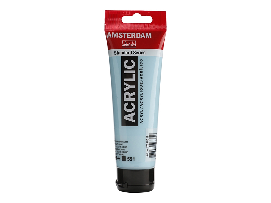 Amsterdam Standard 120ml – 551 Sky blue light - Bilde 1