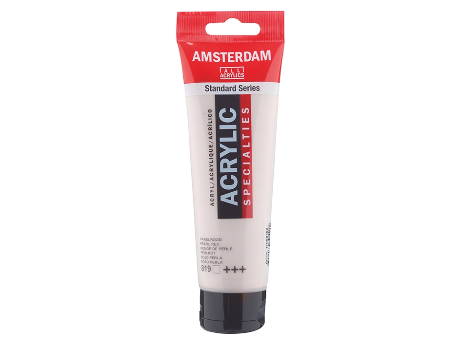 Amsterdam Standard 120ml – 819 Pearl red - Bilde 1