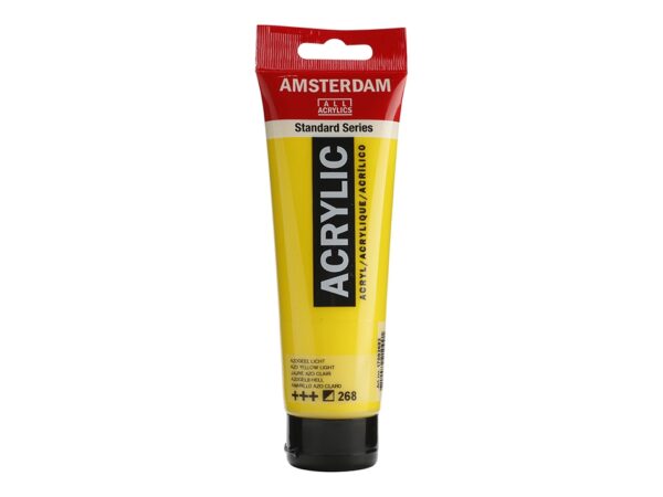 Amsterdam Standard 120ml – 268 Azo yellow light