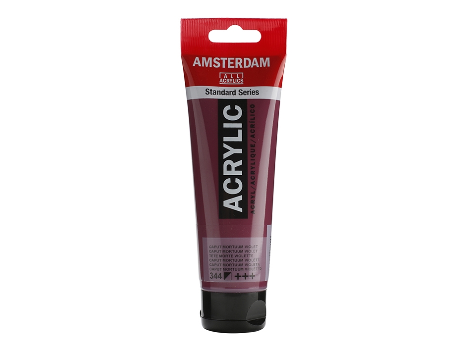 Amsterdam Standard 120ml – 344 Caput mortuum violet - Bilde 1