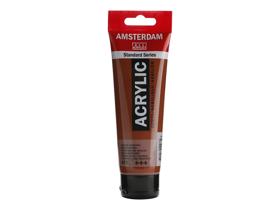Amsterdam Standard 120ml – 411 Burnt sienna - Bilde 1