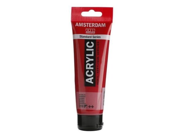 Amsterdam Standard 120ml – 318 Carmine