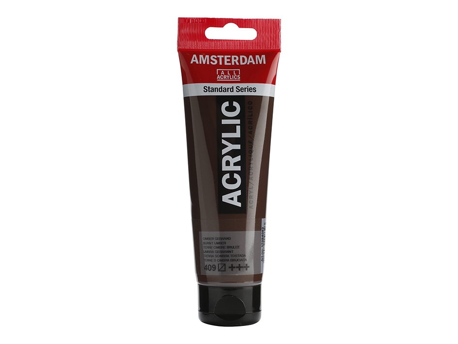 Amsterdam Standard 120ml – 409 Burnt umber - Bilde 1