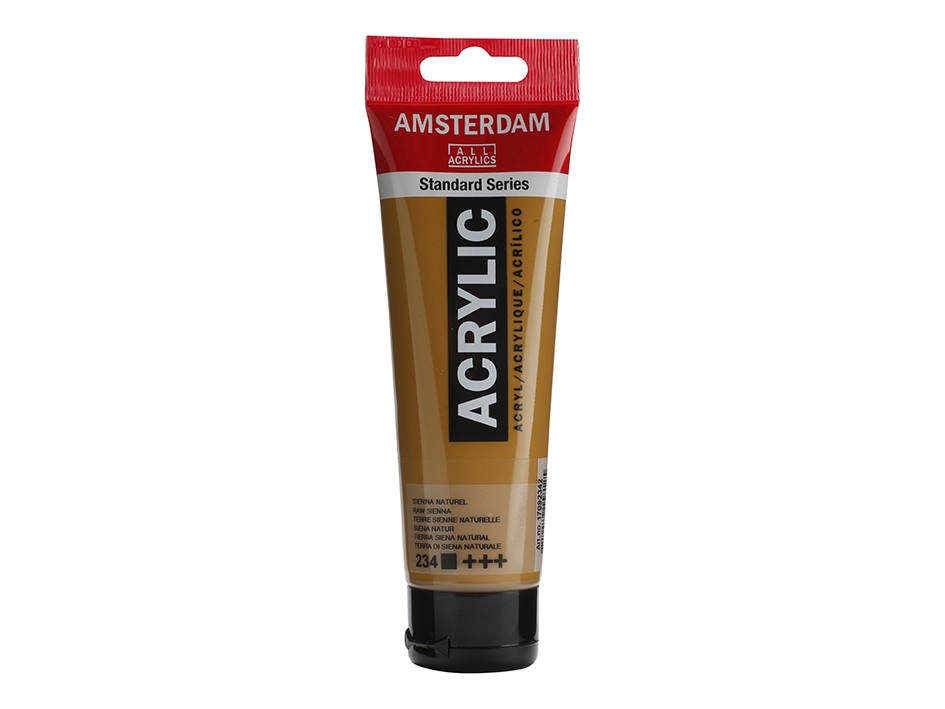 Amsterdam Standard 120ml – 234 Raw sienna - Bilde 1