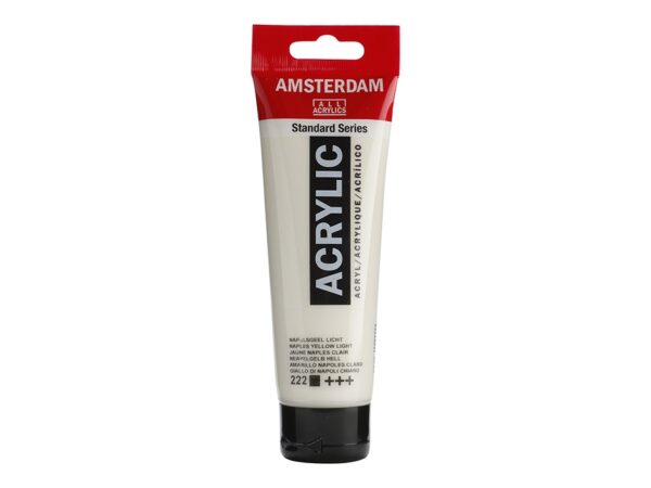 Amsterdam Standard 120ml – 222 Naples yellow light