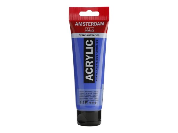 Amsterdam Standard 120ml – 512 Cobalt blue