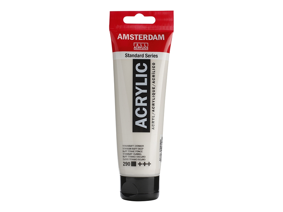 Amsterdam Standard 120ml – 290 Titanium buff deep - Bilde 1