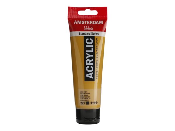 2897.jpg Amsterdam Standard 120ml – 227 Yellow ochre