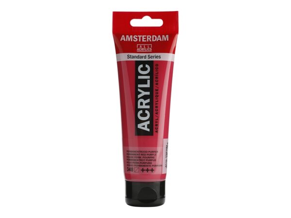Amsterdam Standard 120ml – 348 Perm. red purple
