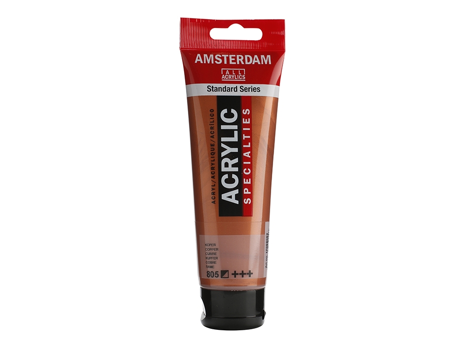 Amsterdam Standard 120ml – 805 Copper - Bilde 1