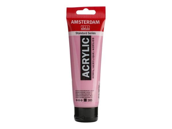 2907.jpg Amsterdam Standard 120ml – 385 Quinacridone rose lt.