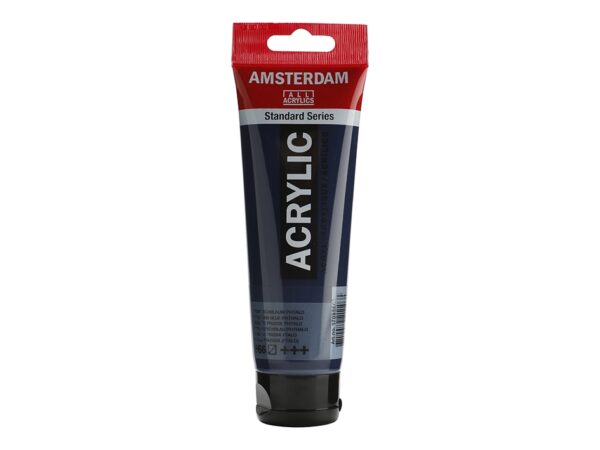 2913.jpg Amsterdam Standard 120ml – 566 Prussian Blue Phthalo