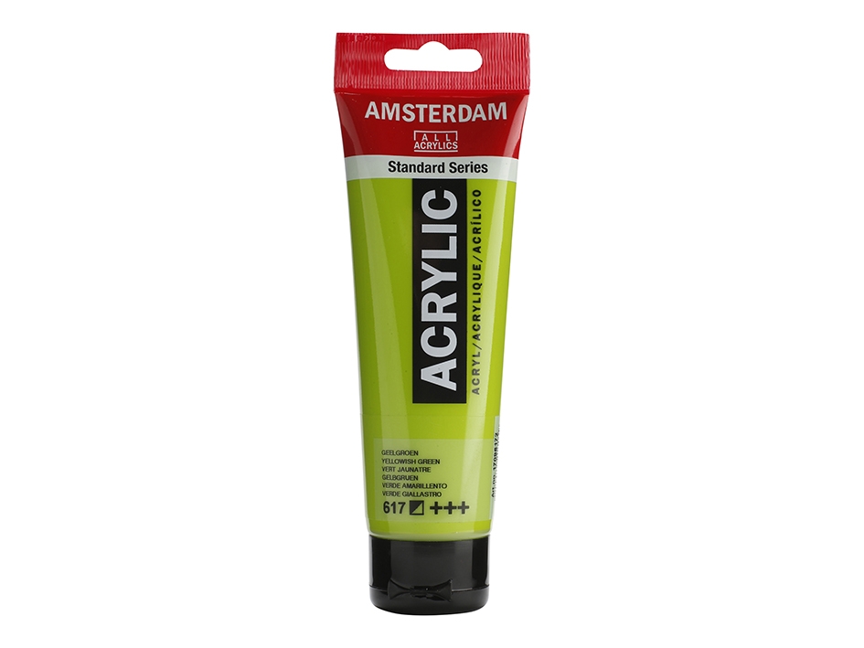Amsterdam Standard 120ml – 617 Yellowish green - Bilde 1