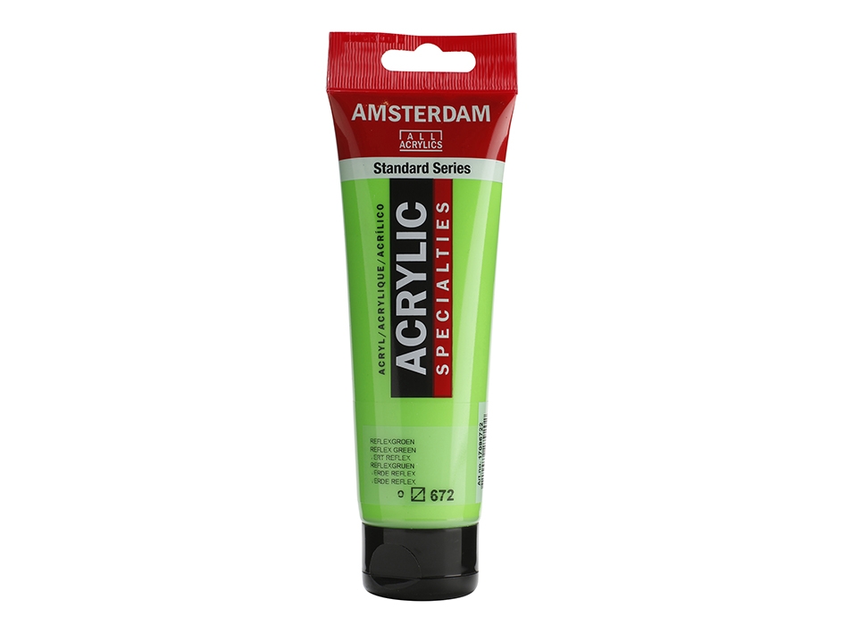 Amsterdam Standard 120ml – 672 Reflex green - Bilde 1