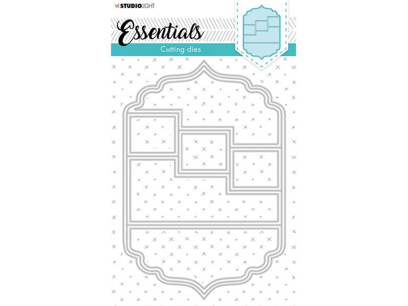 Studio Light Die – Essentials Cardshape Pop-Up Stairs 369 - Bilde 1