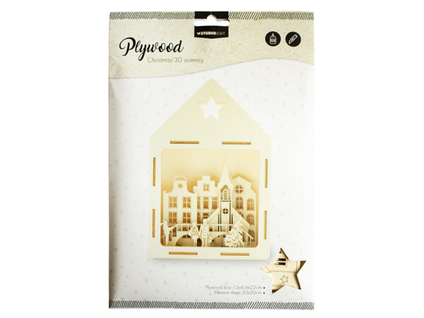 City shopping - 3D Scene