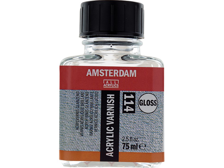 Amsterdam Acrylic Varnish Glossy 114 – 75ml - Bilde 1
