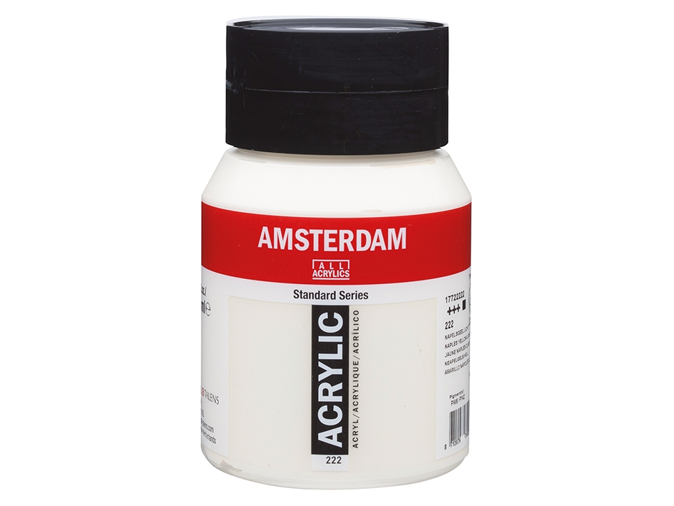 Amsterdam Standard 500ml – 282 Naples yellow green - Bilde 1