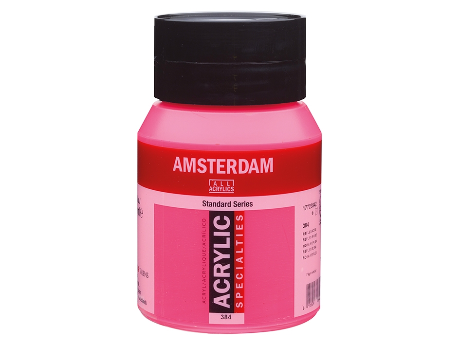 Amsterdam Standard 500ml – 384 Reflex rose - Bilde 1