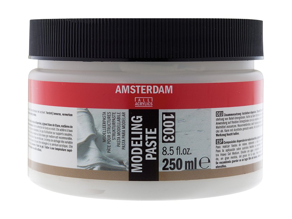 Amsterdam Modeling Paste 1003 – 250ml - Bilde 1